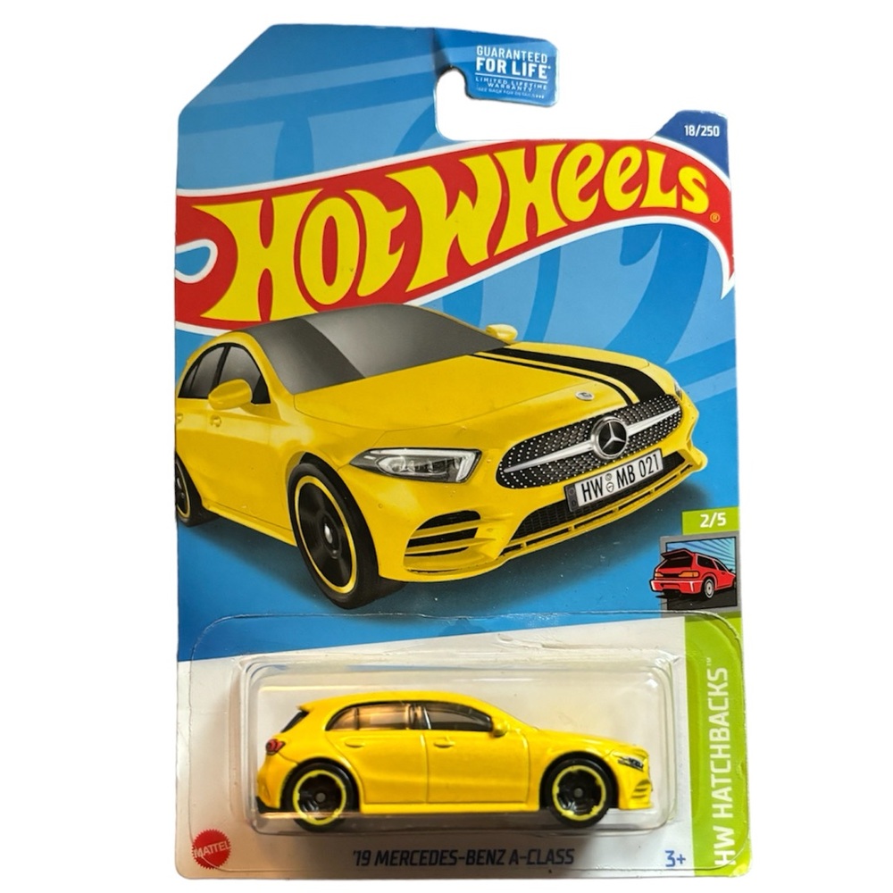 ‘19 Mercedes-Benz A-Class Hot Wheels